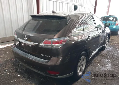 2014 Lexus Rx 350 из США, поврежденный, VIN 2T2BK1BA5EC232245